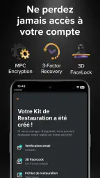 Zengo - Portefeuille Crypto screenshot