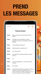 ZENLINE - Répondeur IA screenshot