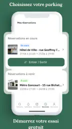 Zenpark, trouvez votre parking screenshot