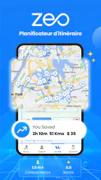 Zeo Planificateur d'itinéraire screenshot