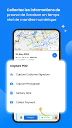 Zeo Planificateur d'itinéraire screenshot