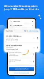 Zeo Planificateur d'itinéraire screenshot