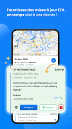 Zeo Planificateur d'itinéraire screenshot