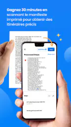 Zeo Planificateur d'itinéraire screenshot