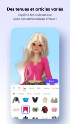 ZEPETO: Avatar, Chat et Live screenshot