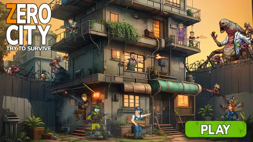 Zero City: Apocalypse・Shelter screenshot