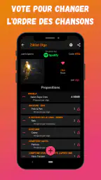 ZIKUP  playlist collaborative screenshot