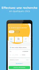 Zimmo: Immo à vendre & à louer screenshot