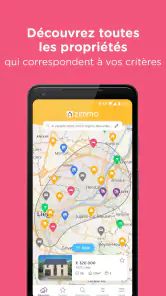 Zimmo: Immo à vendre & à louer screenshot