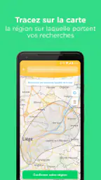 Zimmo: Immo à vendre & à louer screenshot