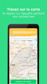 Zimmo: Immo à vendre & à louer screenshot