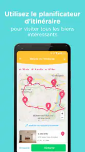 Zimmo: Immo à vendre & à louer screenshot