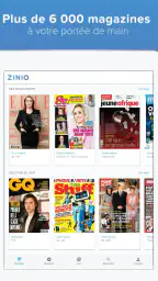 ZINIO - Magazines Numériques screenshot