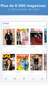 ZINIO - Magazines Numériques screenshot
