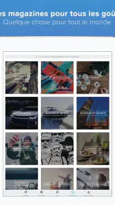 ZINIO - Magazines Numériques screenshot