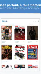 ZINIO - Magazines Numériques screenshot