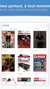 ZINIO - Magazines Numériques screenshot