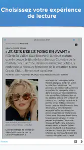 ZINIO - Magazines Numériques screenshot