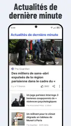 Zip Nouvelles: Temps réel screenshot