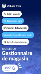 Zobaze Point de Vente Stock screenshot