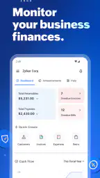 Zoho Books - Accounting App screenshot