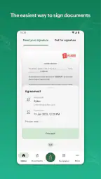 Zoho Sign - Fill & eSign Docs screenshot