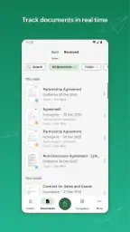 Zoho Sign - Fill & eSign Docs screenshot