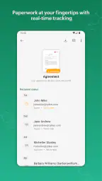 Zoho Sign - Fill & eSign Docs screenshot