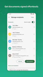 Zoho Sign - Fill & eSign Docs screenshot