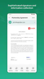 Zoho Sign - Fill & eSign Docs screenshot