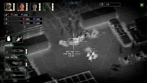 Zombie Gunship Survival screenshot
