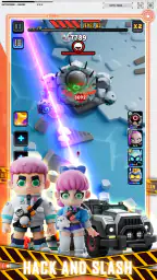 Zombie World War: Storm screenshot