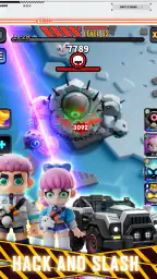 Zombie World War: Storm screenshot