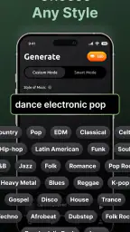 Zona: AI Song Maker & Creator screenshot