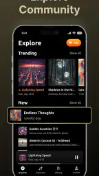 Zona: AI Song Maker & Creator screenshot