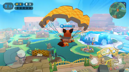 Zooba : Jeux Battle Royale Fun screenshot