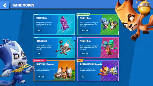 Zooba : Jeux Battle Royale Fun screenshot