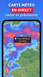 Zoom Earth - Prévisions météo screenshot