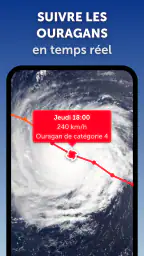 Zoom Earth - Prévisions météo screenshot