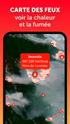 Zoom Earth - Prévisions météo screenshot