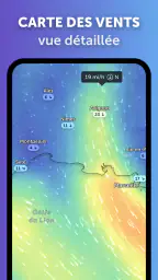 Zoom Earth - Prévisions météo screenshot