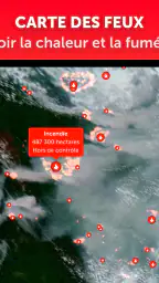 Zoom Earth - Prévisions météo screenshot