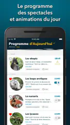 ZooParc de Beauval screenshot