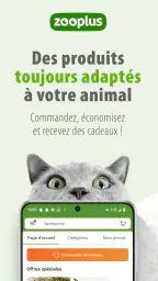 zooplus : chouchou des animaux screenshot
