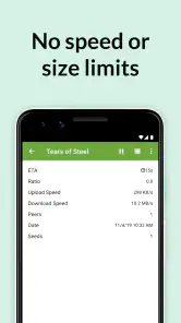 µTorrent -Téléchargeur torrent screenshot