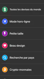 Сonvertisseur monnaie - taux screenshot