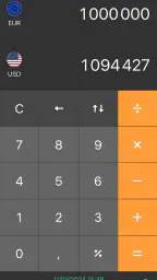 Сonvertisseur monnaie - taux screenshot