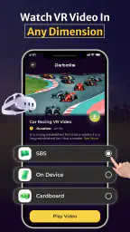 360 Video 3D VR Media Player screenshot