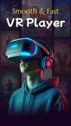 360 Video 3D VR Media Player screenshot