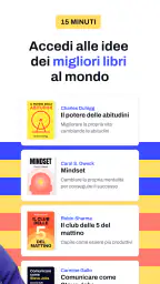 4books: audiolibri e podcasts screenshot